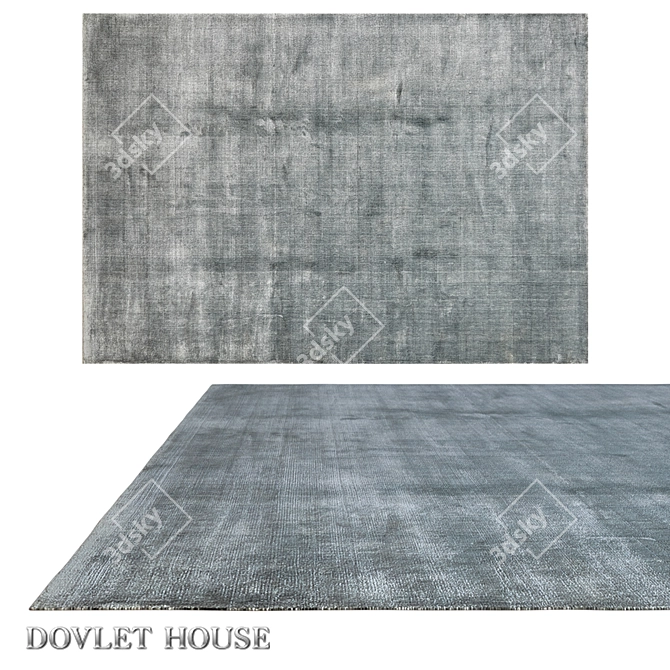 Silk Art Carpet - DOVLET HOUSE (Art 16157) 3D model image 1