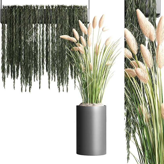 Indoor Plant Collection - Set of 12 3D model image 8