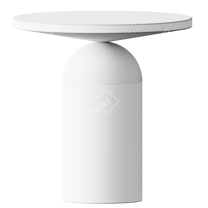 Sleek Smith Coffee Table 3D model image 2