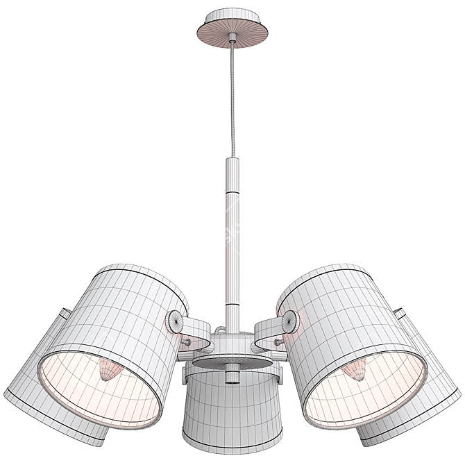 Nordica 2 Mantra 5460: Stylish Illumination 3D model image 2