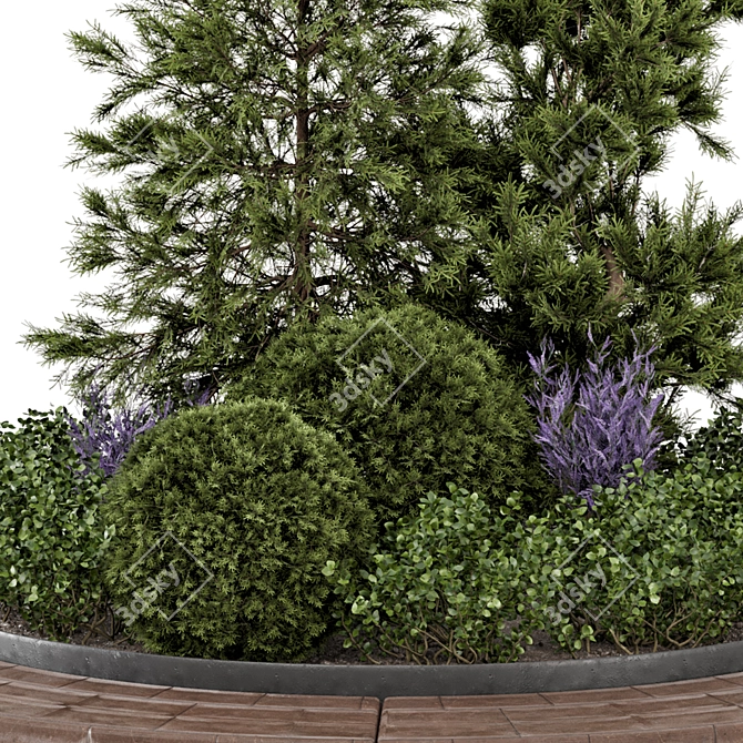 Title: 365-Days Outdoor Garden Set 3D model image 2