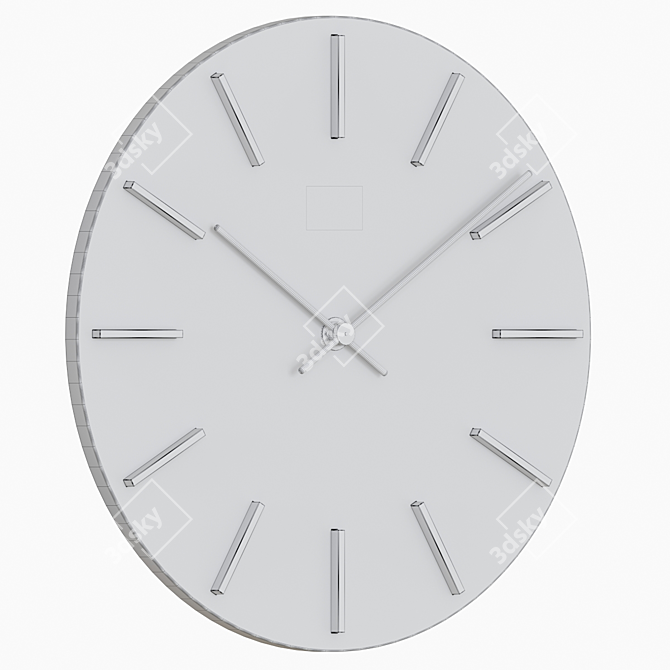 Elegant Tomas Stern Wall Clock 3D model image 3