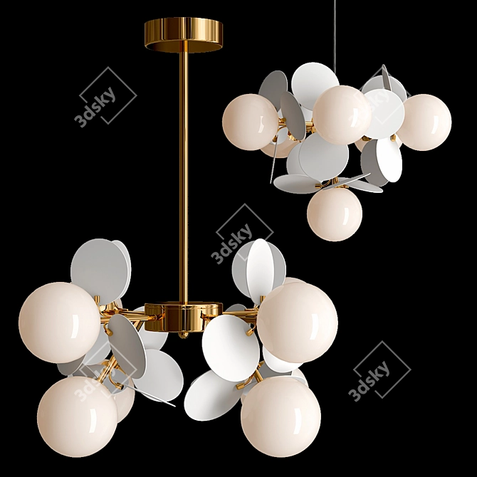 Artistic Matisse Lamp Collection 3D model image 3