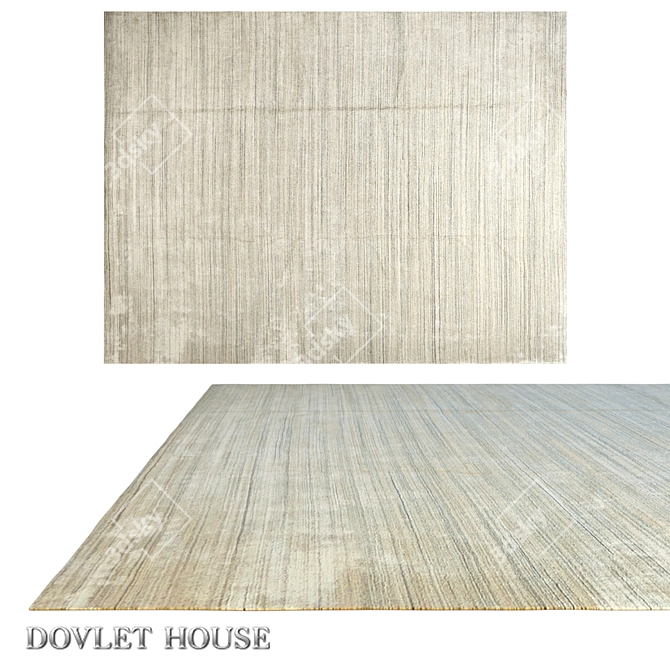 Deluxe House Carpet (Art 16184) 3D model image 1