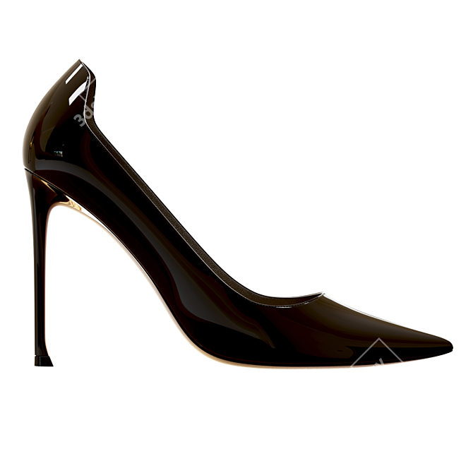 Chic Dior D-Moi Pumps 3D model image 5