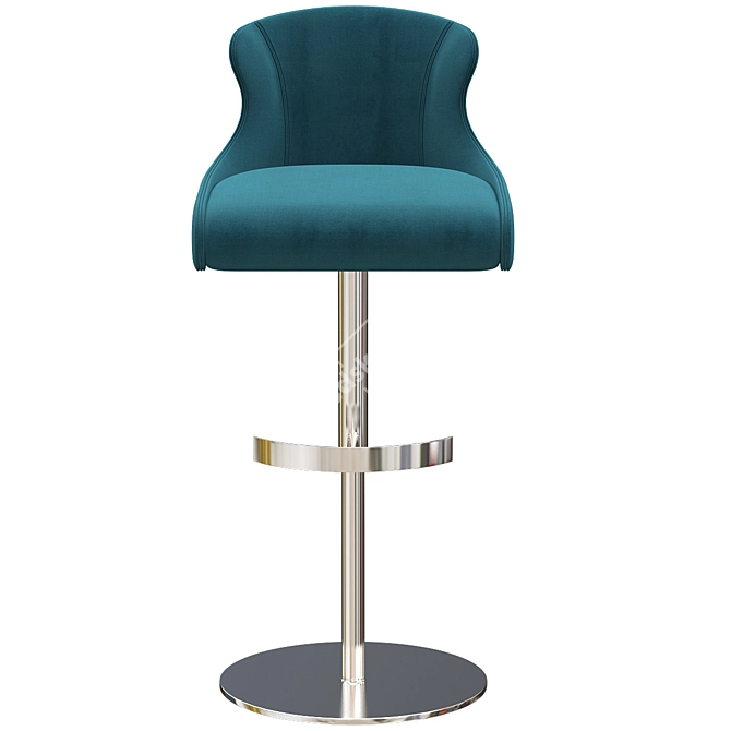 Modern Roche Bobois Carioca Stool 3D model image 2