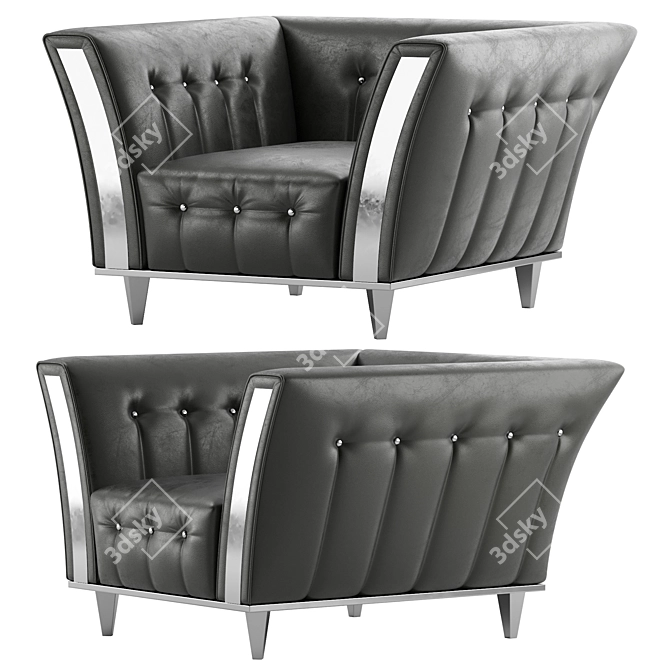 Adora Diamante - Elegant Modern Furniture 3D model image 1