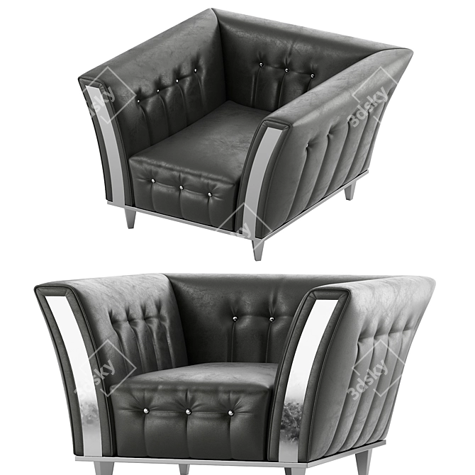 Adora Diamante - Elegant Modern Furniture 3D model image 2