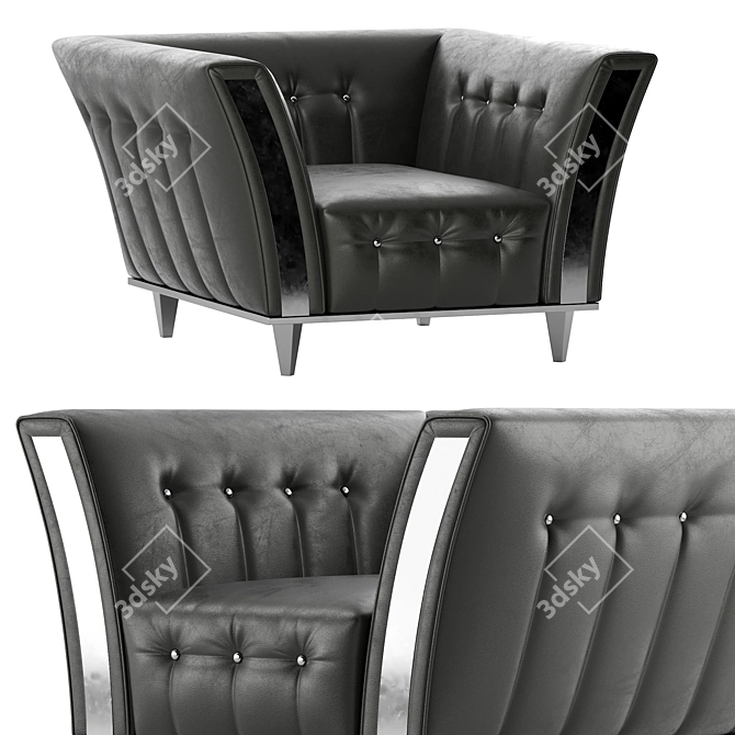 Adora Diamante - Elegant Modern Furniture 3D model image 3