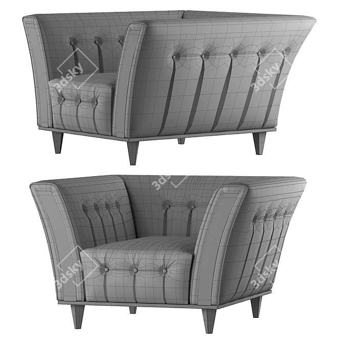 Adora Diamante - Elegant Modern Furniture 3D model image 5