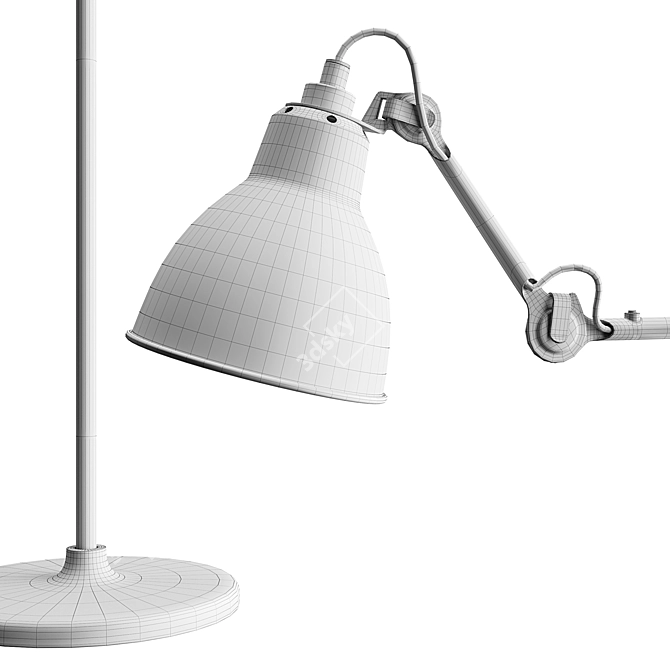 Versatile DCW Editions Lampe Gras 3D model image 3