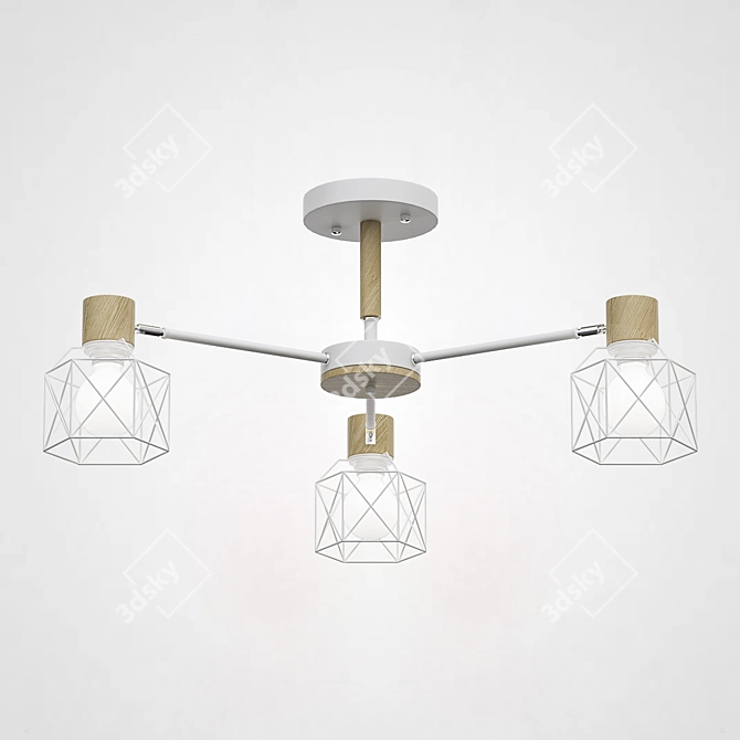 CORF Chandelier with Elegant Design 3D model image 3