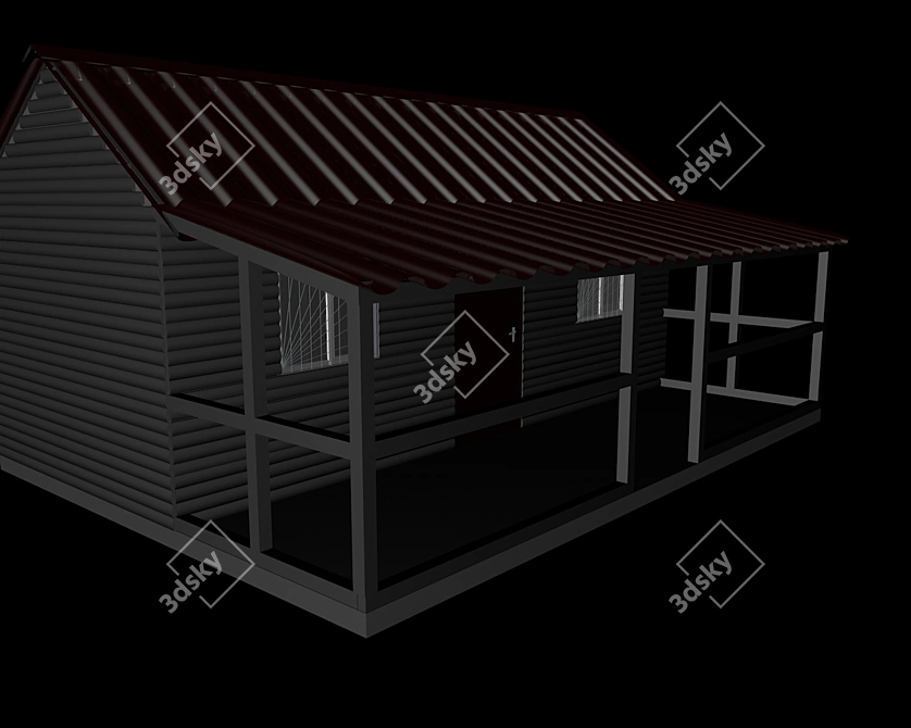 Portable Home Solution 3D model image 1