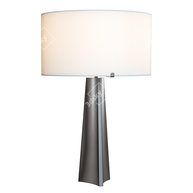 Elegant Isla Table Lamp 3D model image 2