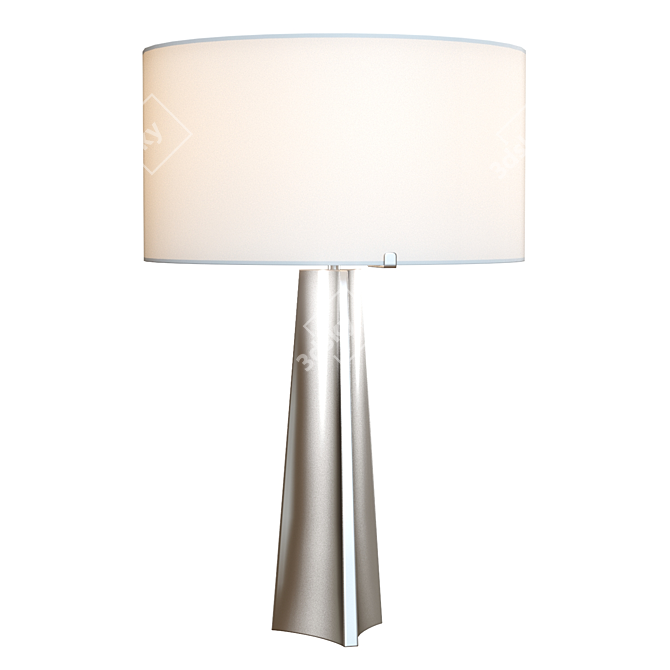 Elegant Isla Table Lamp 3D model image 3