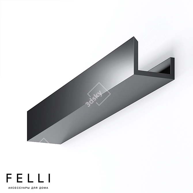 FELLI JASS Dynamic Stone Shelf 3D model image 4