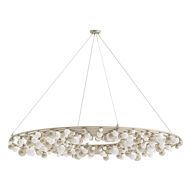 Elegant Patagon Suspension Lamp 3D model image 1