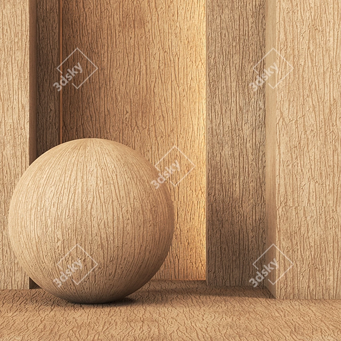 Wooden Textures 4k Seamless Tiles 3D model image 1