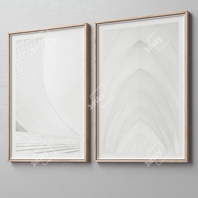 Multi-Frame Collection in Various Sizes 3D model image 3