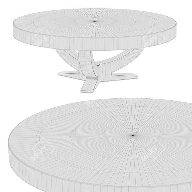 EICHHOLTZ UMBERTO Coffee Table: Sleek and Elegant 3D model image 2