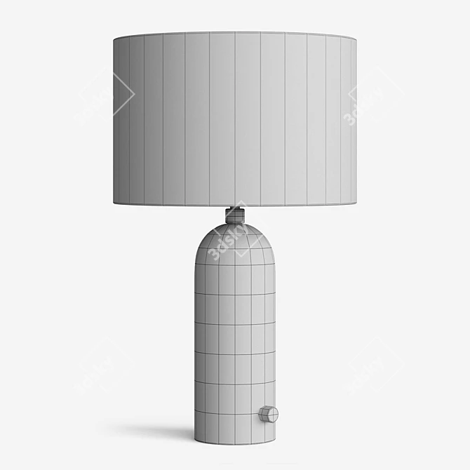 Gubi Gravity Small Table Lamp - Sleek Design & Multiple Finishes 3D model image 5