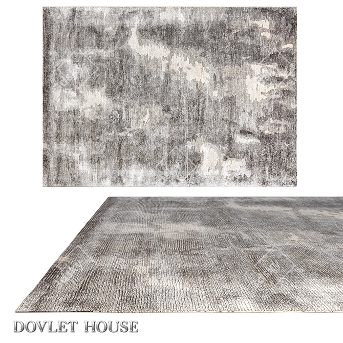 Title: Dovlet House Carpet (Art 16321) 3D model image 1