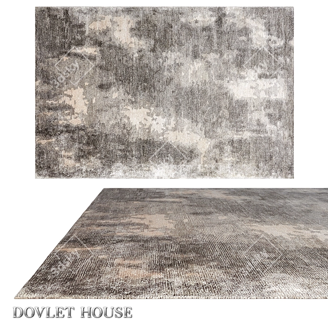 Title: DOVLET HOUSE Carpet | Art.16322 3D model image 1