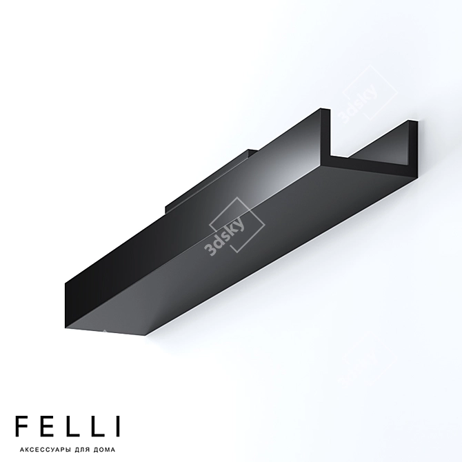 FELLI AMBRI "OM" Designer Shelf 3D model image 4