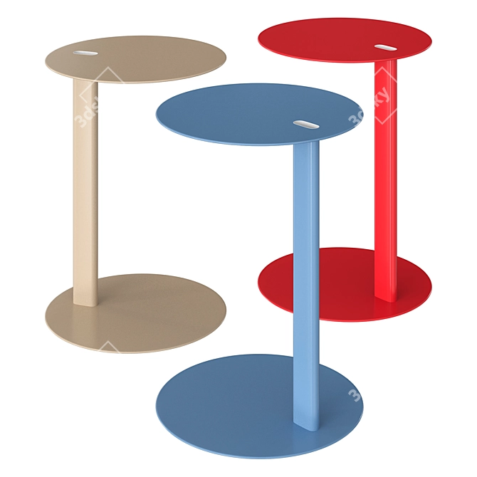 Modern Calligaris Tender Coffee Table 3D model image 1