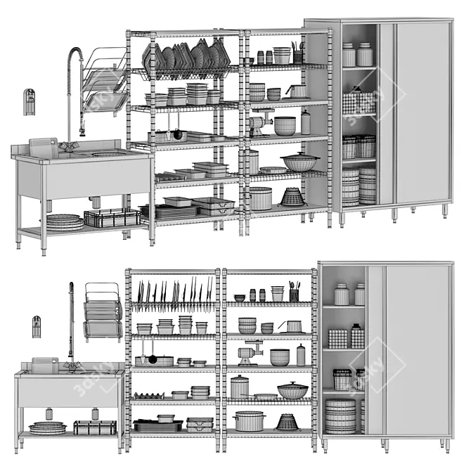 High-quality 3D Model: 3dsmax 2014 3D model image 5