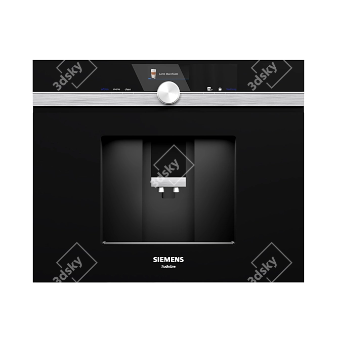 Siemens iQ700 Coffee Machine 3D model image 1