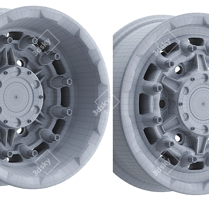 Destructive Millimeter Beast 3D model image 7