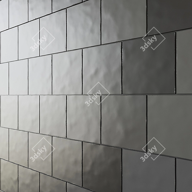 Modus Tile | 152.4 x 152.4mm 3D model image 2