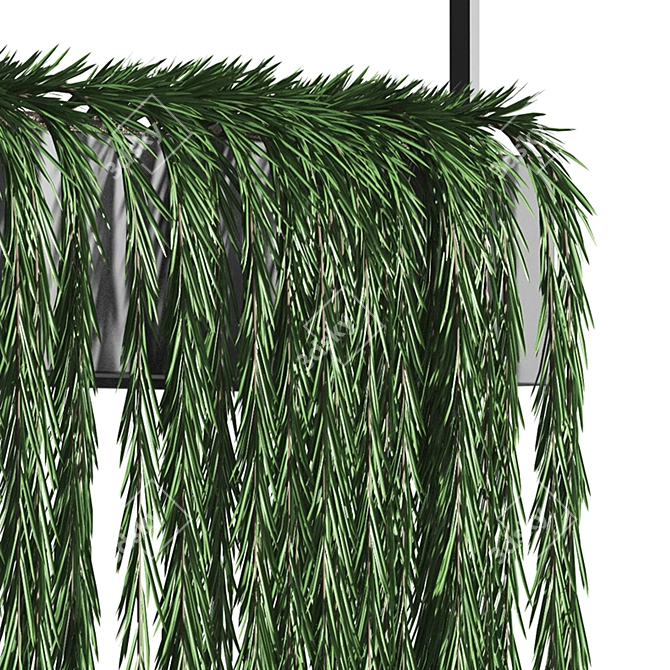 Versatile Plant10: 2015 Greenery, 4 Parts 3D model image 2
