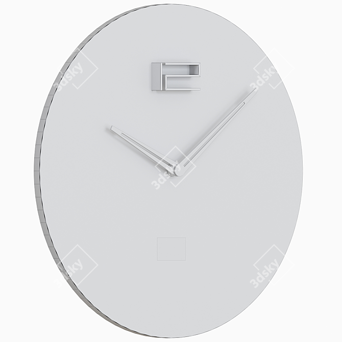 Elegant Tomas Stern Wall Clock 3D model image 3