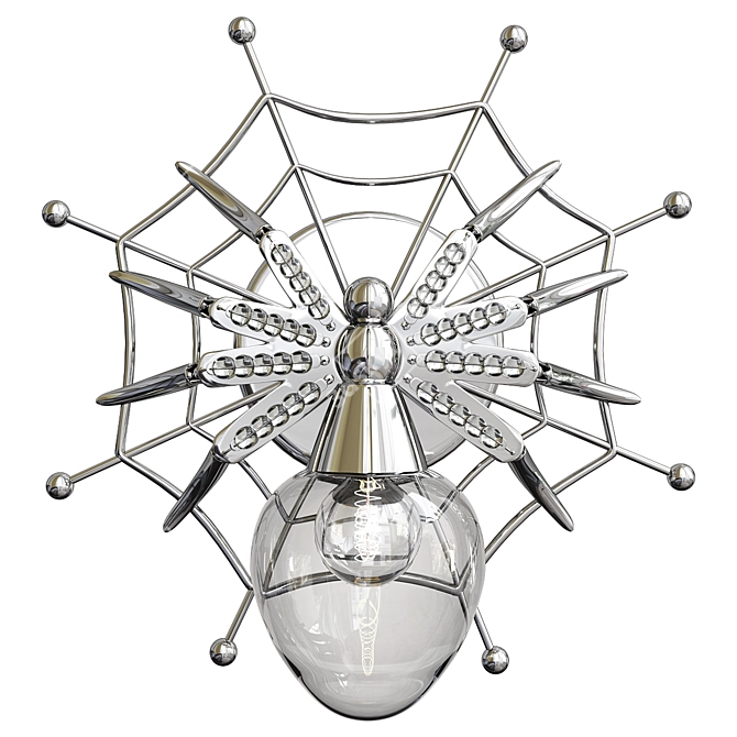 Divinare Spiders Invasion Pendant 3D model image 1