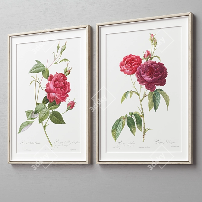 Versatile Picture Frames - Set of 2 3D model image 4