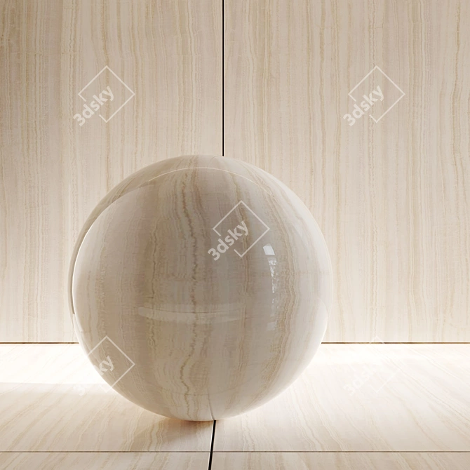 Onice Avorio Porcelain Stoneware 3D model image 2