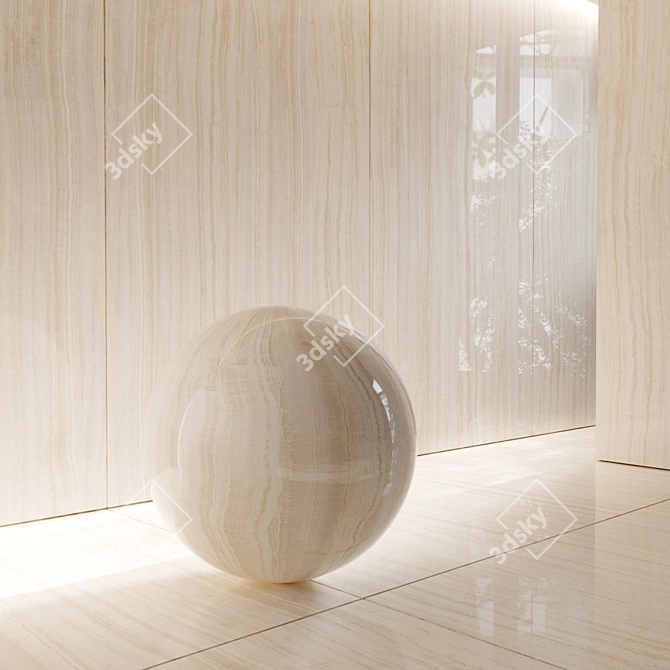 Onice Avorio Porcelain Stoneware 3D model image 3