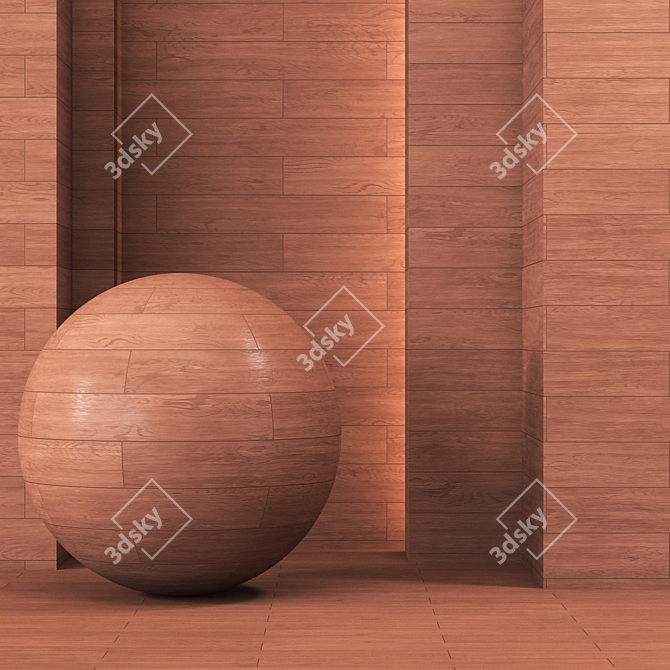 Parquet Texture Collection - 4k Seamless Tiles 3D model image 4