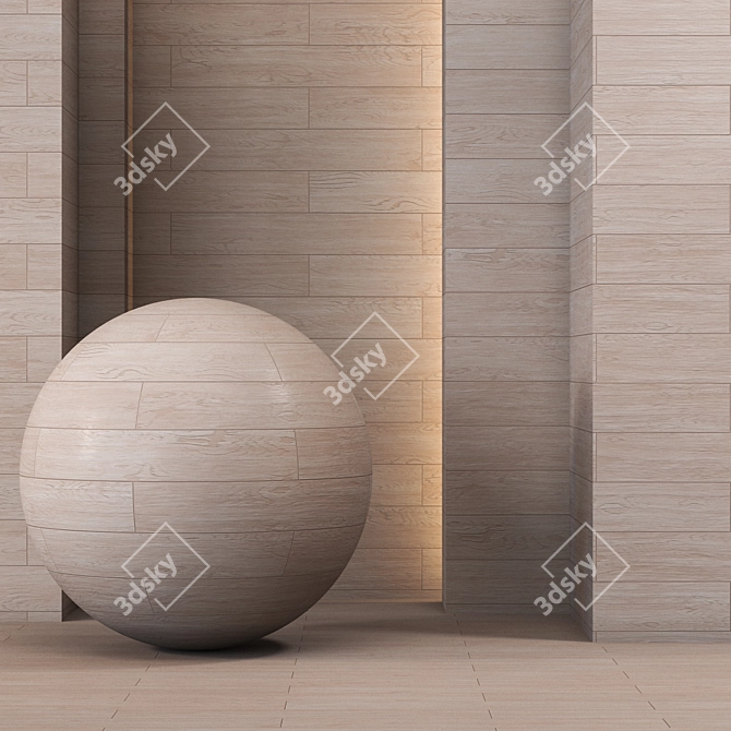 Parquet Texture Collection - 4k Seamless Tiles 3D model image 5