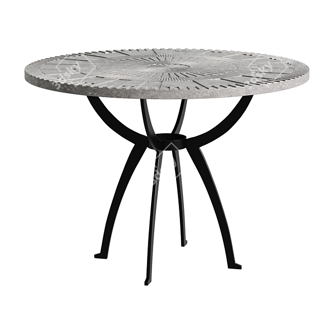 Sansara Square Coffee Table 3D model image 1