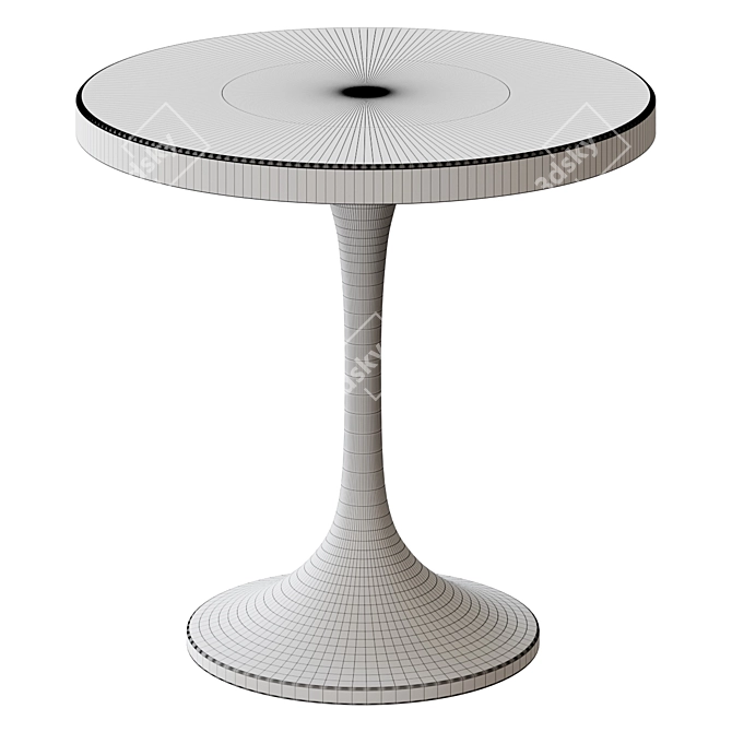 Elegant Eichholtz PARME Side Table 3D model image 2