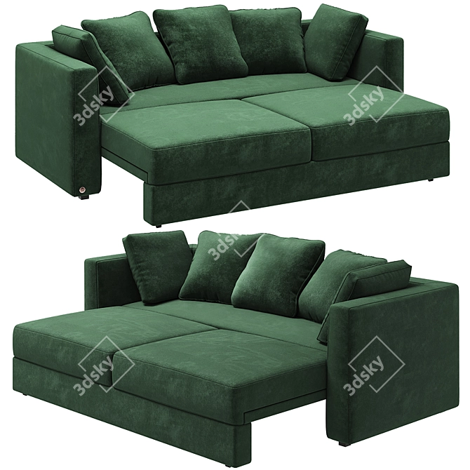 OM Rikkardo: Stylish Sofa by TANAGRA 3D model image 5