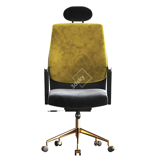 Ergonomic Office Chair: Ichiko 3D model image 2