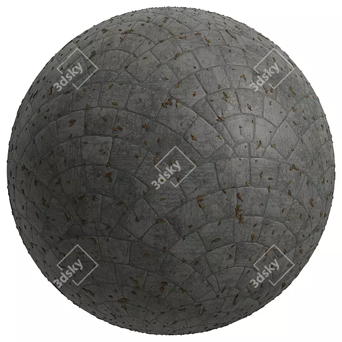 Seamless Fb89 Floor Stone | 2 Mat | High-Quality 3D model image 3