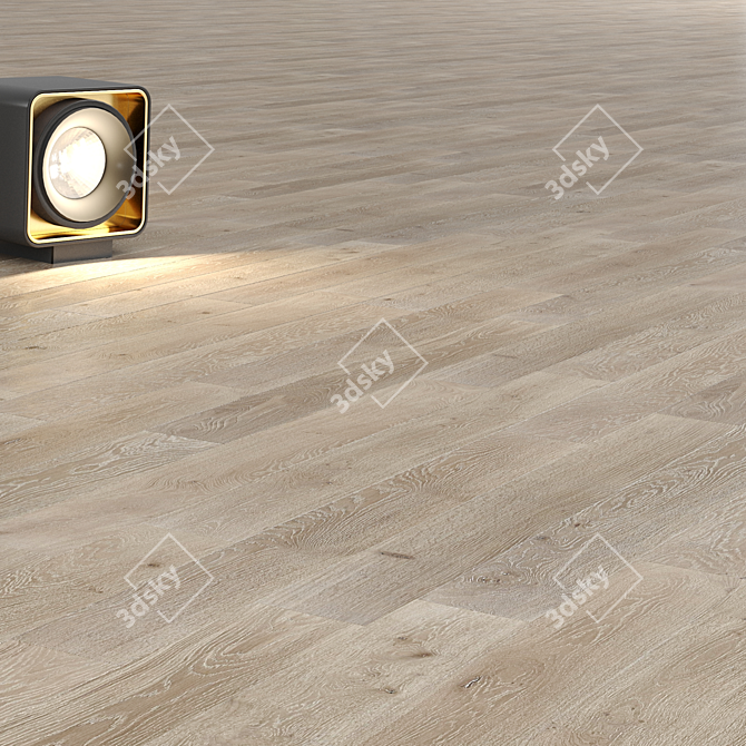 Seamless PBR Parquet Textures 3D model image 3