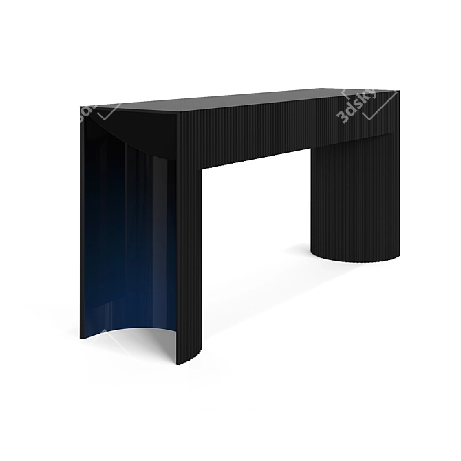 Lava Console Table - 8 Stunning Colors 3D model image 4