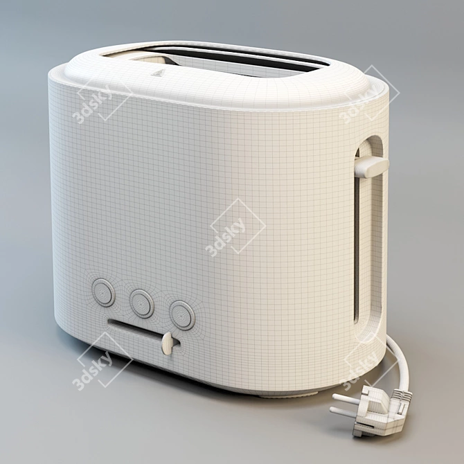 REDMOND Toaster: Perfect Toast Every Time 3D model image 2