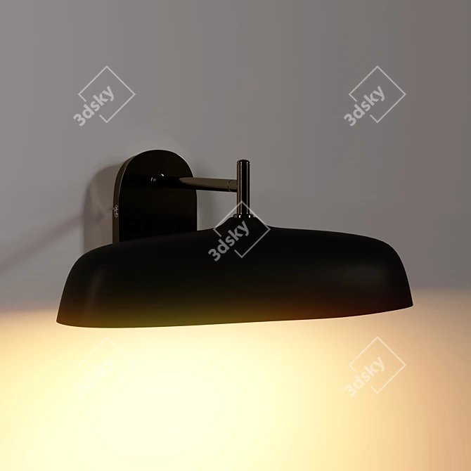 Ceramic Lamp: Elegant Lighting Solution 3D model image 3